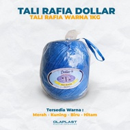 1kg Dollar Rapia Rope 1kg Dollar Raffia Ropebiru biru