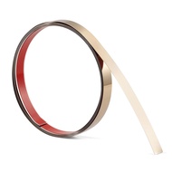 3M/5M/12M List Plat Strip Mirror Gold Stainless Ss 201 List Interior / Living Room Decoration / Cerm