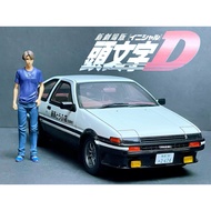 1/18 Initial D Kyosho Kyosho Toyota AE86 Fujiwara (If You Have Any Questions Contact Online Customer
