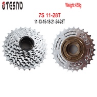 7/8 Speed Bike Sprocket 11-28-32T Bike Thread Freewheel Bike Part Rotary Freewheel For Rotary Hub St