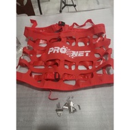 [Pharos] PRONET 4X4 Pick up Tailgate Net Hilux Revo, Vigo, Ford Ranger, Navara, BT50, Triton,  Color