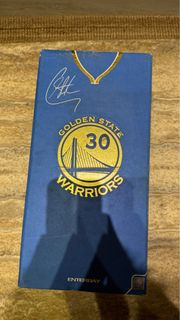 搬屋清貨第一版Enterbay stephen curry 1/6 figure限量2000set