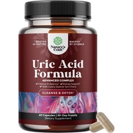 Natures Craft Uric Acid Vitamins For Men&amp;Women “Herbal Full Body Cleanse Joint Support Muscle Recovery&amp;Kidney Support Su