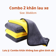Xịt vệ sinh kính sơn xe ULTIMA công nghệ phủ nano dẻo rửa xe không cần nước giúp xe sáng bóng tiết