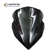 Motorcycle Black Windshield Fairing Windscreen Protector for KAWASAKI Z400 Z 400 2019-2021 Wind Defl