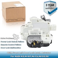 OEM Front Right Door Lock Latch Actuator 4F1837016,4F1837016A,4F1837016E,8E1837016AA For AUDI A3,A4 