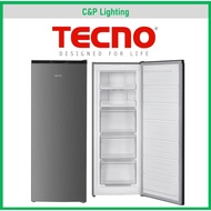 Tecno 161L Upright Frost Free Freezer TFF 198S