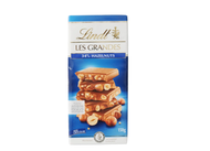 LINDT Grandeur Milk Chocolate with Whole Hazelnuts 150 g.