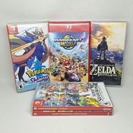 GAME NINTENDO SWITCH 1 SWITCH 2 ORIGINAL (LIST AZ)