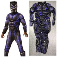 Size Large Child Disney Marvel Black Panther 迪士尼漫威黑豹裝扮服