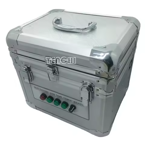 China Factory Stainless Steel DX5 DX6 DX7 Inkjet Printer Head Cleaning Machine For Epson Print Head 