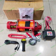 WINCH BIGWINCH 13000 LBS TALI PLASMA 12V-WINCH BIG WINCH TALI PLASMA