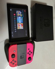 Switch主機 + 遊戲三隻