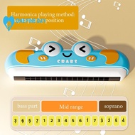 Harmonica Toys For Children Musical Instrument Play Science And Education Music Toys Early W6o1