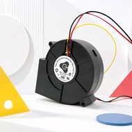 Suitable for AVC 9733 F9733B12LG 12V 0.72A Energy Saving Wood Stove Turbo Blower Cooling Fan