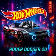 Hot Wheels 1:64 Scale Vehicle For Play Or Display, HotWheels 25N Diecast Car Collectible Simulation 