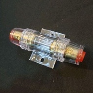 AGU60A Power Audio Amp Amplifier Fuse Box Holder For Car Use Power Amp 60AMP Power Amplifier Fius