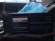 Pioneer PD-F407 CD Player ( 25片檔案式機種 )