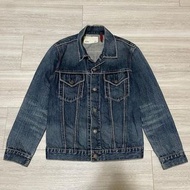 Levi's levis redloop red loop M號偏 S號 藍色牛仔外套牛仔夾克 71500