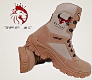 sepatu safety boots pria pdl tni AD pori pol pp new zggas the caricof grengger