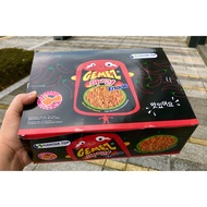 Enaak Spicy Dim Sum Noodles Hot Dim Sum Noodles (14g * 30 Packs)