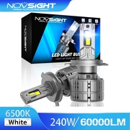 Novsight h4 led headlight N60 led headlight for car Newest design led light  240W 60000LM 6500K Supe