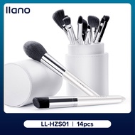 llano Bộ 14 Chiếc Cọ Trang Điểm Chuyên Nghiệp Bộ Cọ Mỹ Phẩm Làm Đẹp Bộ Cọ Trang Điểm Mềm Bộ Dụng Cụ