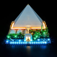 Led Lighting Kit for LEGO-21058 Great Pyramid of Giza - Compatible with Lego Architecture Building B