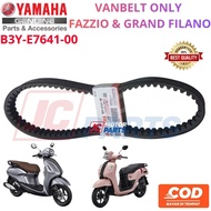 V-BELT VANBELT ONLY YAMAHA FAZZIO GRAND FILANO B3Y-E7641-00
