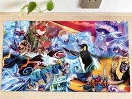 YuGiOh Playmat Floowandereeze TCG CCG Trading Card Game Rubber Table Desk Mouse Pad Gaming Play Mat Free Bag