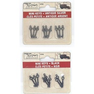 7Gypsies Miniature Metal Keys