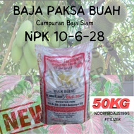 Baja Paksa Berbuah 50 kg!!! Npk 1:6:28 Hot Selling🤩🤩CAMPURAN BAJA SIAM