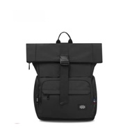 American Tourister กระเป๋าเป้สะพายหลังความจุขนาดใหญ่แฟชั่นอินเทรนด์ออกแบบอุปกรณ์รถจักรยานยนต์อุปกรณ์