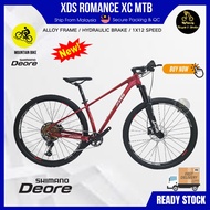 29er MTB XDS Romance XC Mountain Bike (1x12 Speed) With Shimano Deore +  FREE GIFT
