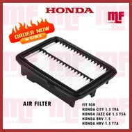 HONDA BRV CITY GM6 T9A JAZZ GK T5A HRV 1.5 AIR FILTER (17220-5R0-008)