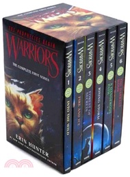 132356.Warriors: The Complete First Series 貓戰士首部曲 (Boxed Set)(共 6本)