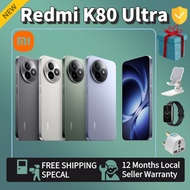 Redmi K80 Ultra丨6.83 inches HyperOS 2 Mediatek Dimensity 9400+ 7410mAh Battery Life 144Hz