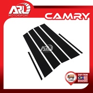 Toyota Camry XV50 ACV50 2012-2018 Door Pillar PC Piano Black Door Window Pillar Posts Stickers ARL C