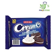 Jack 'n Jill Creamo Vanilla Chocolate 10 x 33g