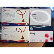 Rapiquick HbSAg test 25s, 30s, 50s Per box