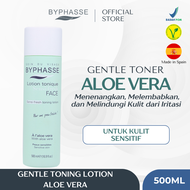[MADE IN SPAIN] Byphasse Gentle Toning Face Lotion Pembersih Muka With Aloe Vera - Sensitive Skin