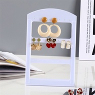Aineed | 3-tier Earring Display, Earring Display, Earring Board, Earring Display Holder, Acrylic Dis