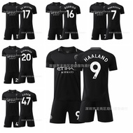 2025-26 Season Manchester City F.C. Away Sports Jersey Marmoush Erling Haaland Doku Rodri Kevin De B