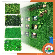 Sampai7an PBP71 / Tanaman Hias Daun Rumput Dekorasi Dinding Sintetis Pajangan Plastik Hiasan Daun Gantung Alaska Findlove Artificial Ornamen Model Papan / COD