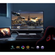 BenQ EW3270U 4K HDR 32 inch Best for PS5, PS4 Pro Xbox One X &amp; Video Streaming Eye Care Type-C Gaming Monitor