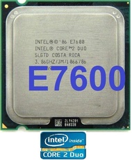e7600 INTEL Core 2 Duo E7600 CPU SLGTN 3.06GHz 3MB/1066Mhz LGA775