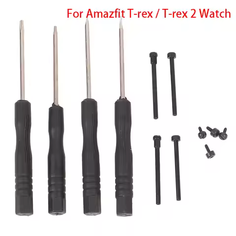 Watch Connector Screw Rod Adapter PIN Accessories For Amazfit T Rex PRO Smart Bracelet Connection Sc