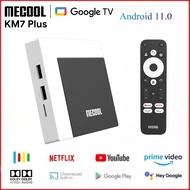 Mecool KM7 PLUS รุ่นใหม่ล่าสุด Android 11 S905Y4-B Netflix 4K / Youtube 4K / Disney+ 4K
