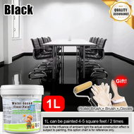 No peeling for 50 years 5 in 1 Epoxy Floor Paint flooring floor paint Non Toxic Odorless Water-based