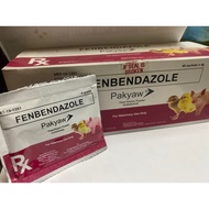 Fenbendazole Pakyaw Powder Dewormer 4g hi hi